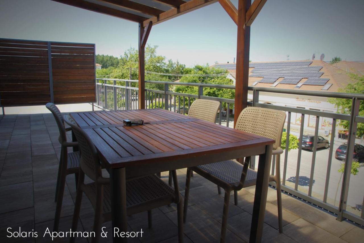 Solaris Apartman&Resort Cserkeszőlő Екстериор снимка