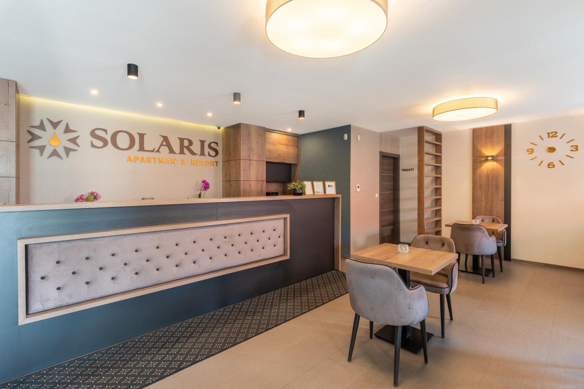 Solaris Apartman&Resort Cserkeszőlő Екстериор снимка