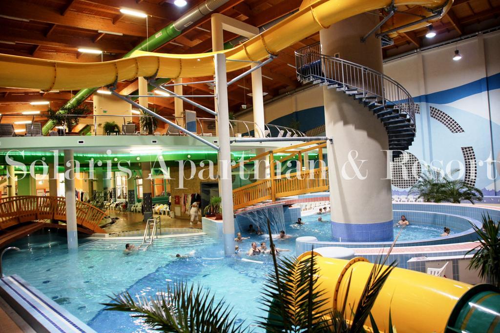 Solaris Apartman&Resort Cserkeszőlő Екстериор снимка