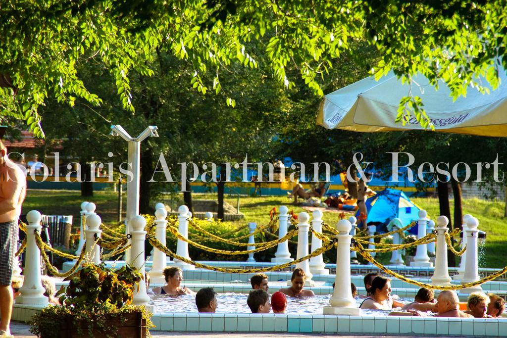 Solaris Apartman&Resort Cserkeszőlő Екстериор снимка