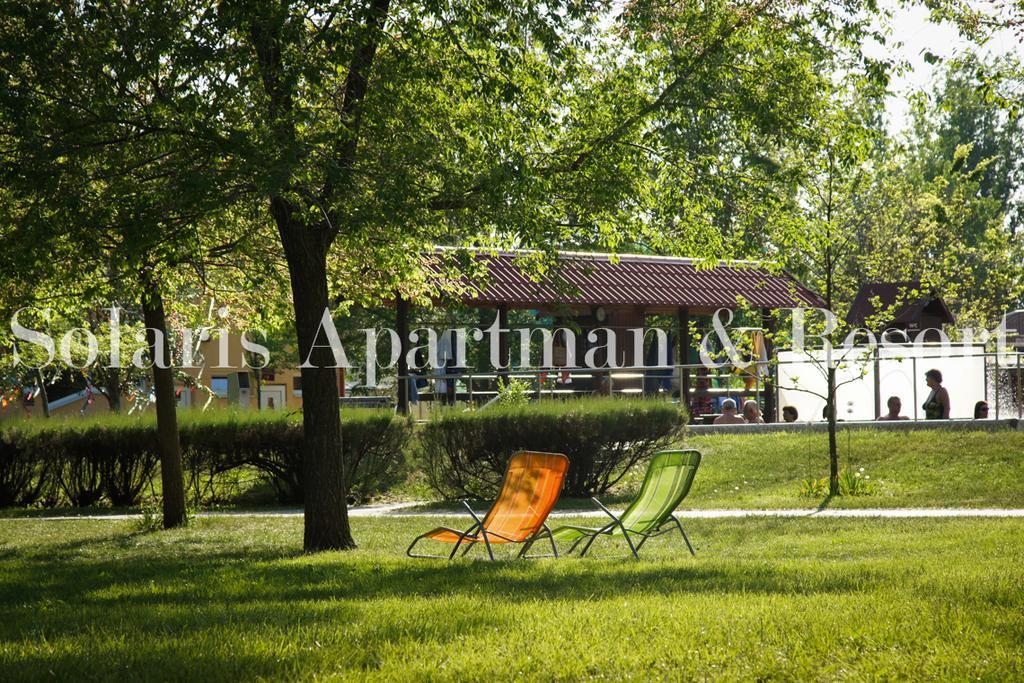 Solaris Apartman&Resort Cserkeszőlő Екстериор снимка