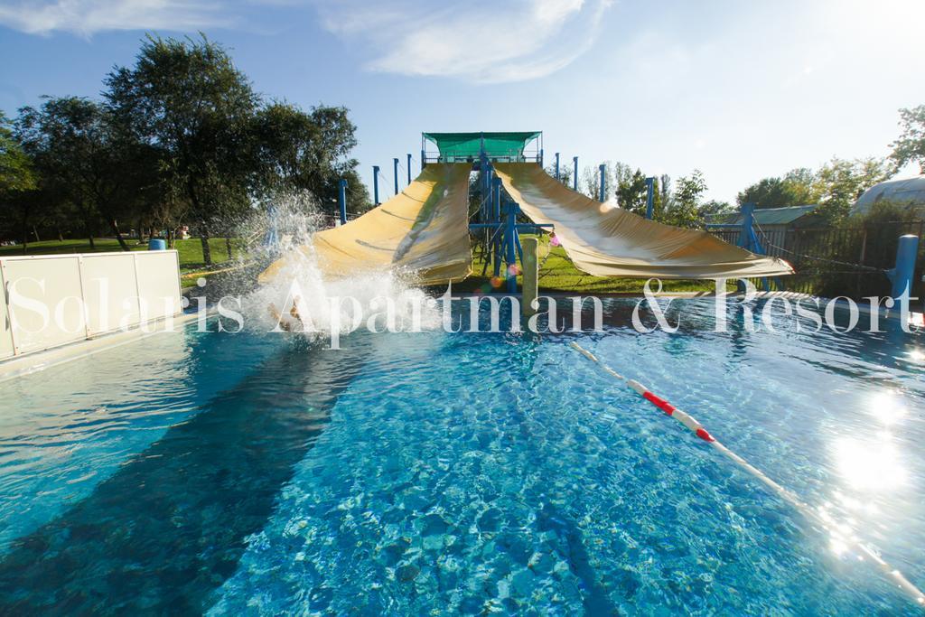Solaris Apartman&Resort Cserkeszőlő Екстериор снимка