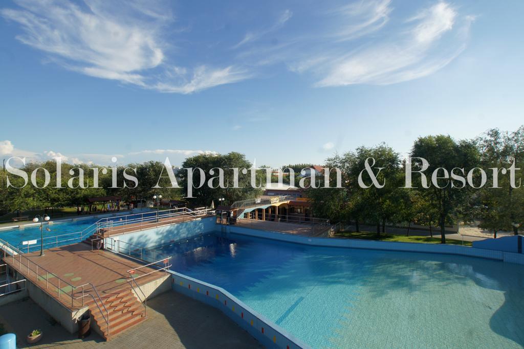 Solaris Apartman&Resort Cserkeszőlő Екстериор снимка